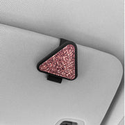triangle car sun visor sunglasses holder, view 3 - MRSLM