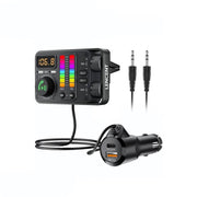 bluetooth 5.3 fm transmitter with pd20w car charger - MRSLM