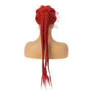 braided lace head cap wig, view 10 - MRSLM
