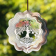 tree of life wind spinner, view 5 - MRSLM