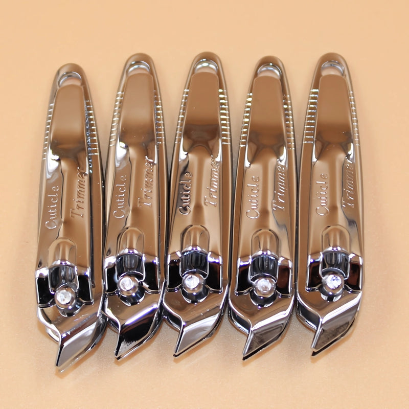 stainless steel nail clipper, view 5 - MRSLM