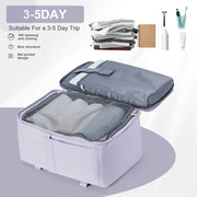 large travel backpack with laptop compartment, view 11 - MRSLM