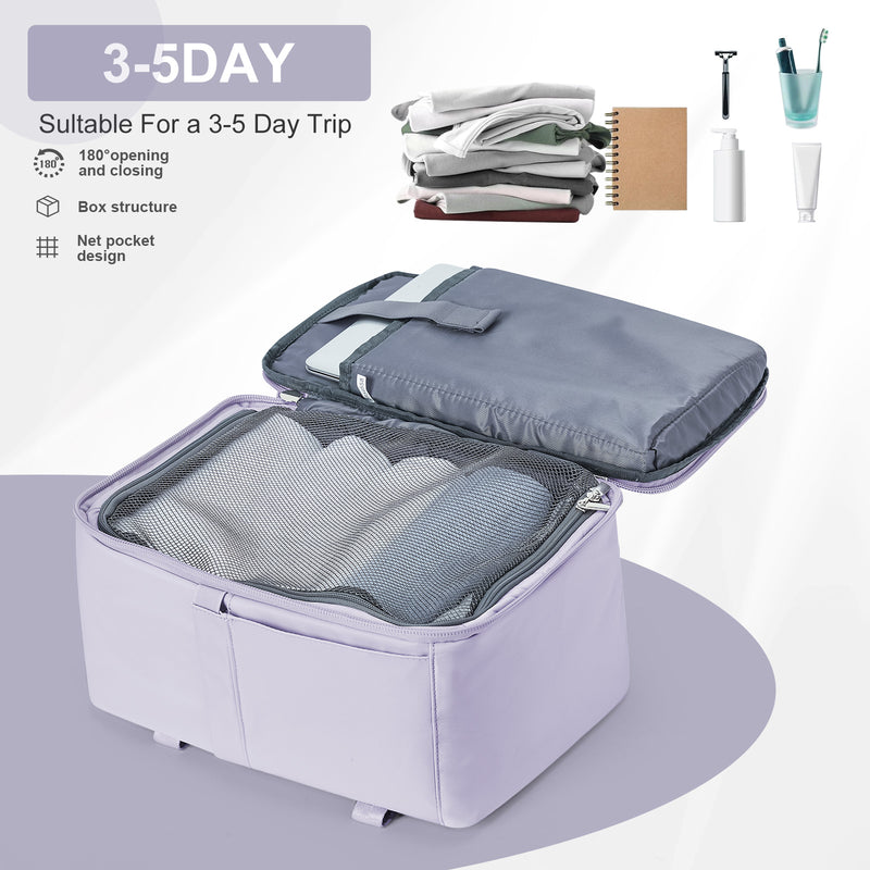 large travel backpack with laptop compartment, view 11 - MRSLM