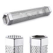 hexagon stainless steel smoker tube, view 11 - MRSLM