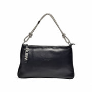 Genuine leather crossbody bag, view 2 - MRSLM