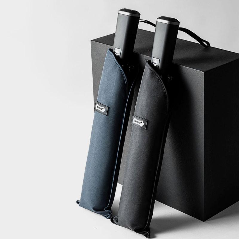 large 53-inch automatic folding windproof umbrella - MRSLM