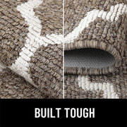 absorbent non-slip indoor doormat, view 8 - MRSLM