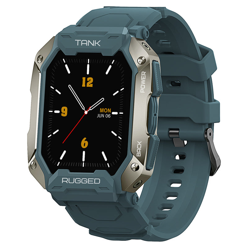 bluetooth calling smart watch, view 2 - MRSLM