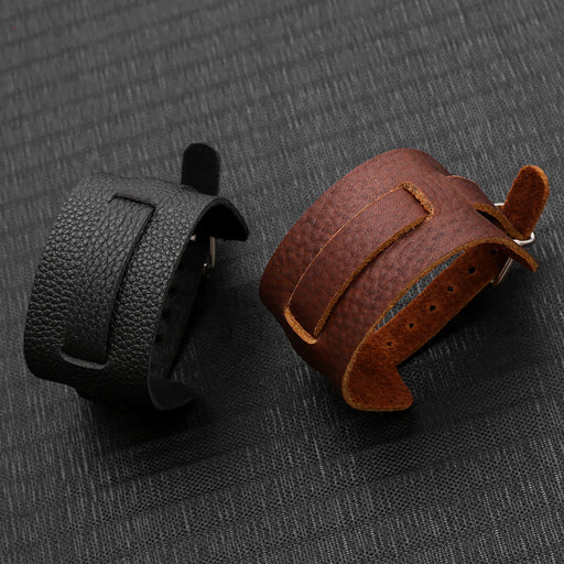 vintage cowhide bracelet - MRSLM