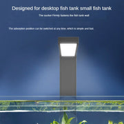 compact led aquarium light, view 4 - MRSLM