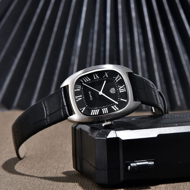 men's luxury quartz watch, view 6 - MRSLM