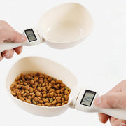 pet food measuring scale spoon, view 4 - MRSLM