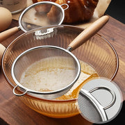 stainless steel colander, view 5 - MRSLM