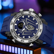 men's outdoor luminous watch, view 2 - MRSLM