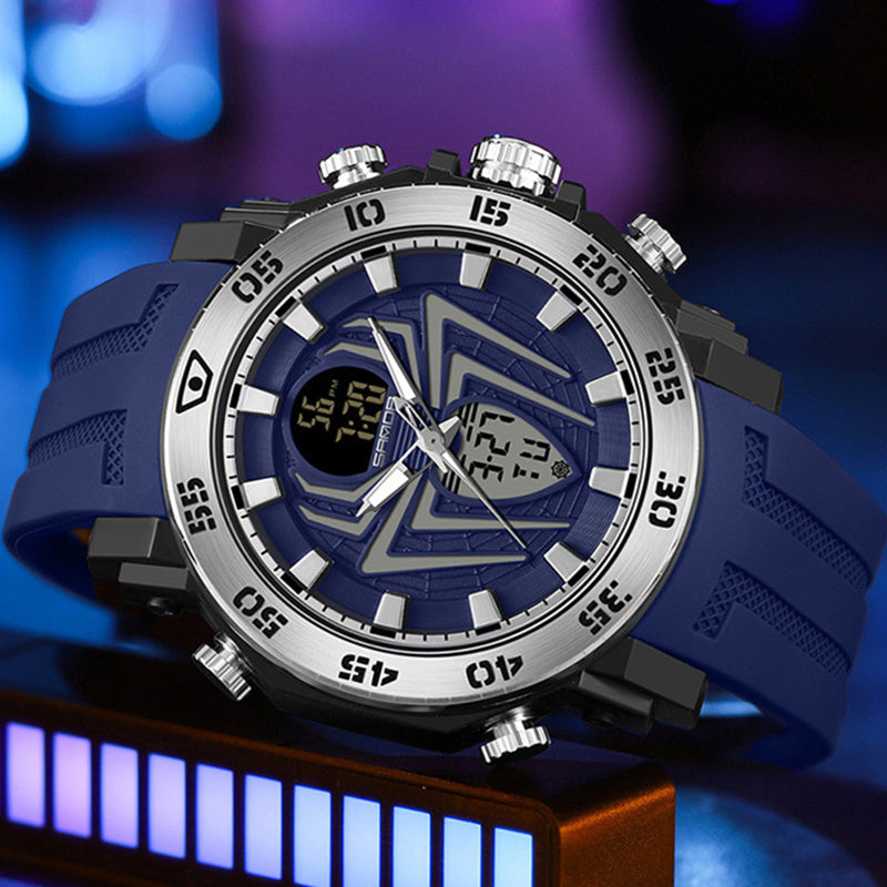 men's outdoor luminous watch, view 2 - MRSLM