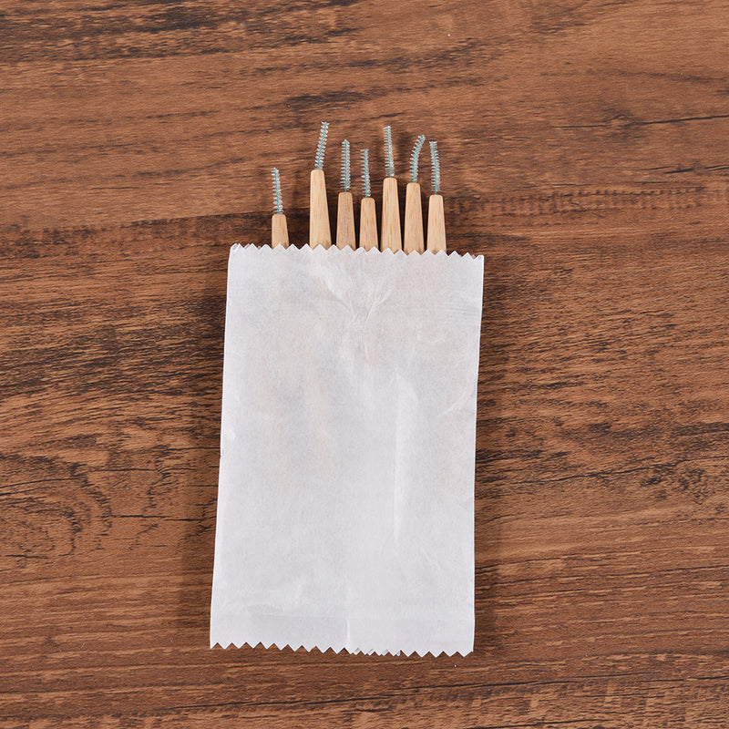 bamboo interdental brushes, view 8 - MRSLM