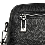 leather crossbody bag, view 16 - MRSLM