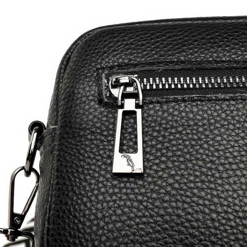 leather crossbody bag, view 16 - MRSLM