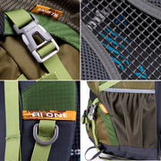 outdoor climbing backpack with raincover, view 14 - MRSLM