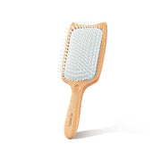 beech wood massage hairbrush, view 3 - MRSLM