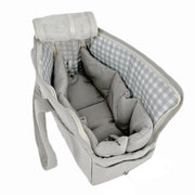 portable dog carrier shoulder bag, view 3 - MRSLM