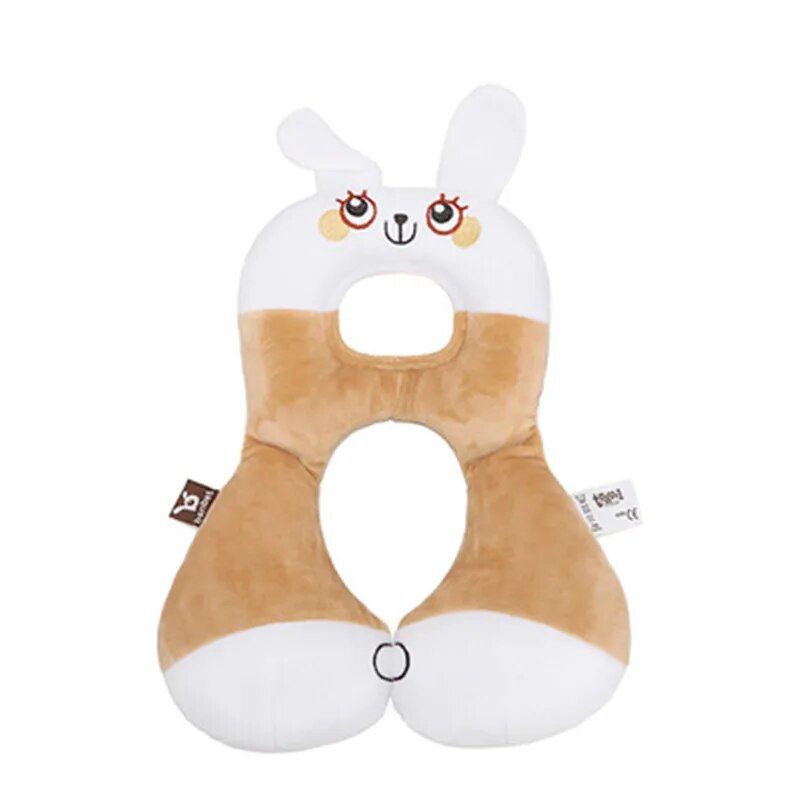 kids animal neck pillow, view 5 - MRSLM