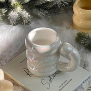 ceramic bubble coffee cup, view 8 - MRSLM