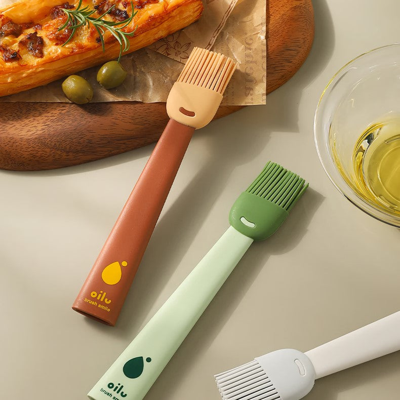 silicone BBQ oil brush, view 7 - MRSLM