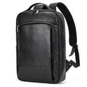 Leather travel backpack, view 10 - MRSLM