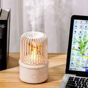 birdcage ultrasonic mist humidifier, view 4 - MRSLM