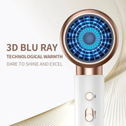 high-speed foldable hair dryer, view 5 - MRSLM