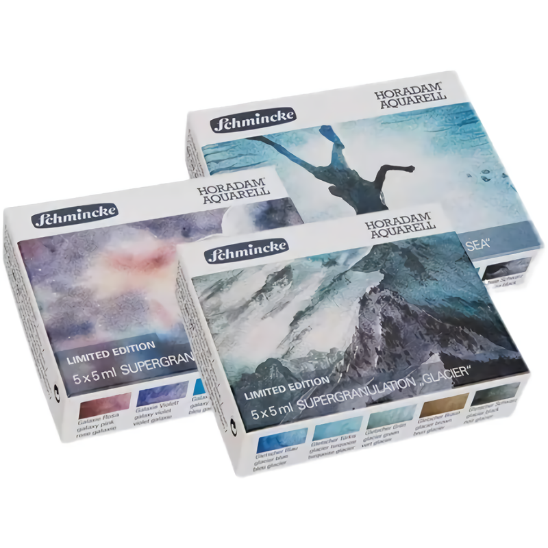 5-color tubular watercolor paint set, view 15 - MRSLM