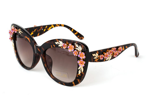 women's flower sunglasses - MRSLM