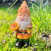 sunflower gnome resin garden statue - MRSLM