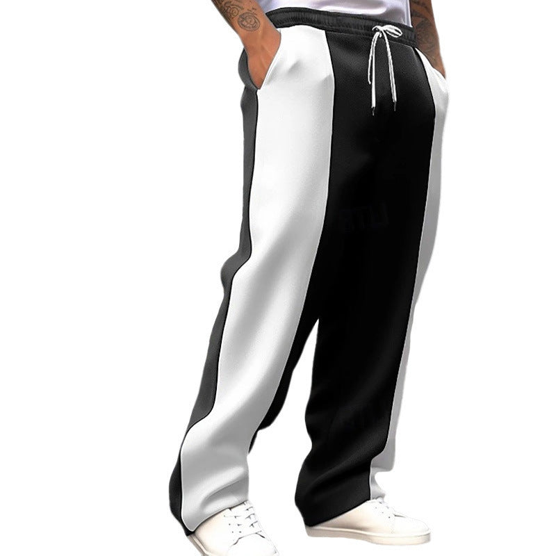 men's casual sports loose trousers, view 7 - MRSLM