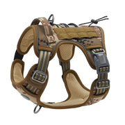 adjustable tactical dog harness, view 2 - MRSLM