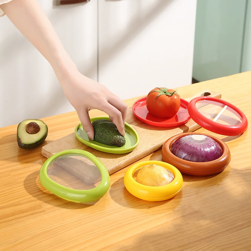 silicone fruit and vegetable storage box, view 7 - MRSLM