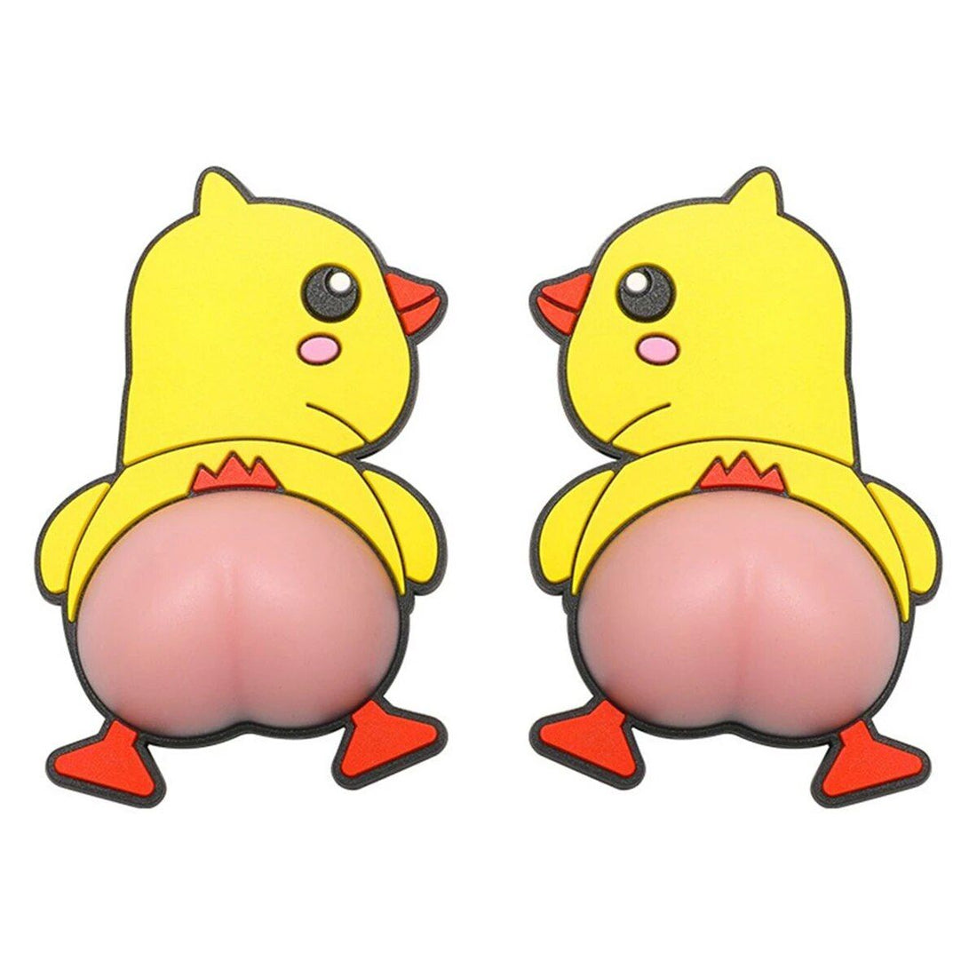 3D Cartoon PVC Anti-collision Stickers for Cars, Phones, and Home Decor