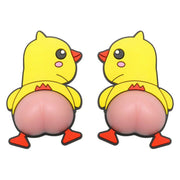 3d cartoon pvc anti-collision sticker, view 2 - MRSLM