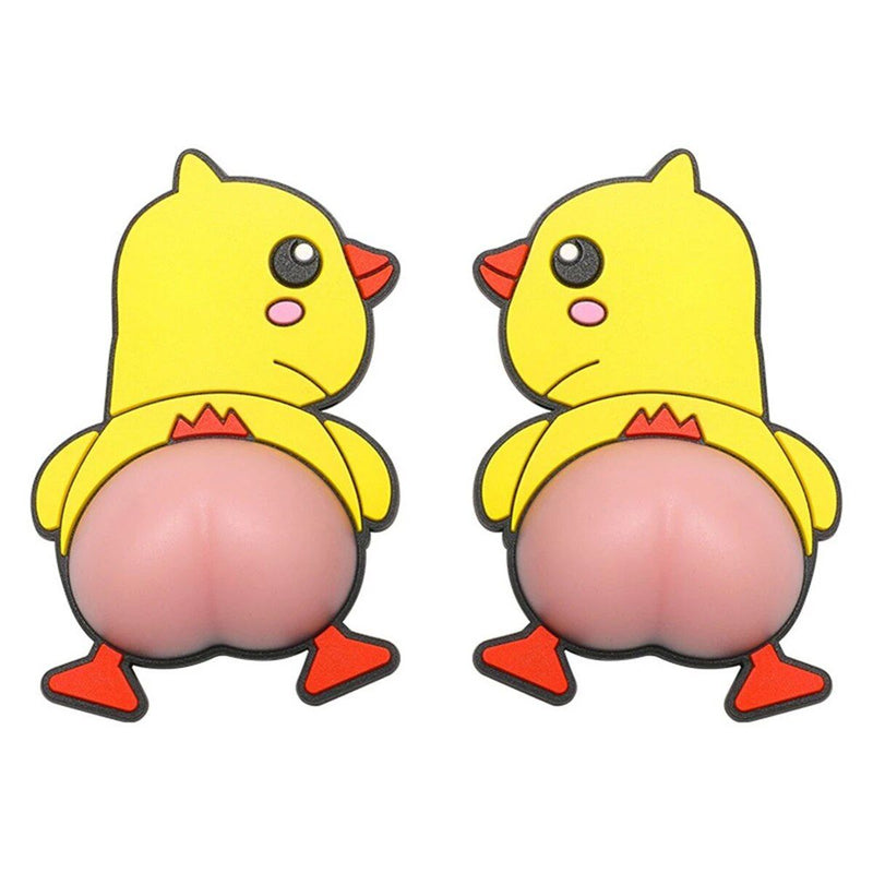 3d cartoon pvc anti-collision sticker, view 2 - MRSLM
