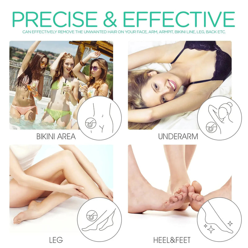 rechargeable 3-in-1 epilator and callus remover, view 7 - MRSLM