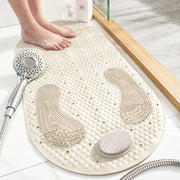 non-slip bathroom floor mat, view 4 - MRSLM