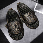 cute shark couple casual slippers, view 16 - MRSLM