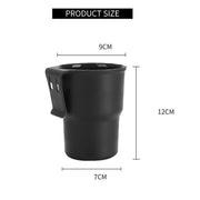 car cup holder with trash can, view 10 - MRSLM