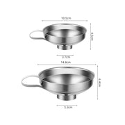 stainless steel funnel, view 10 - MRSLM