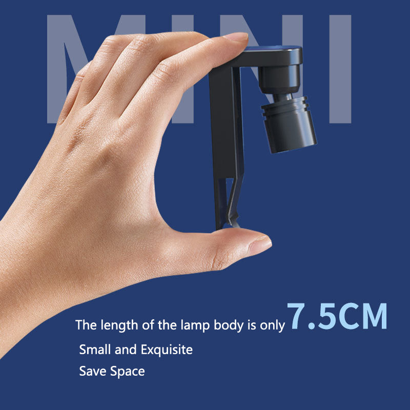 Mini clip-on USB aquarium light, view 5 - MRSLM