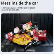 Luxury PU leather car seat organizer, view 8 - MRSLM