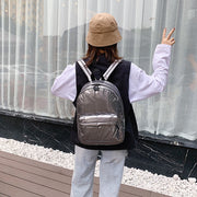 Women's student backpack, PU leather, view 10 - MRSLM