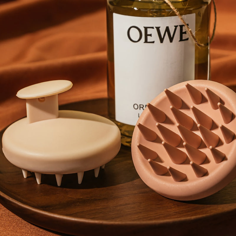 silicone shampoo brush, view 14 - MRSLM
