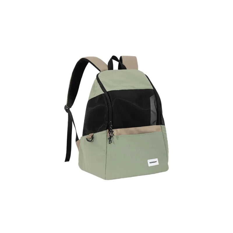 breathable canvas lightweight cat backpack, view 3 - MRSLM